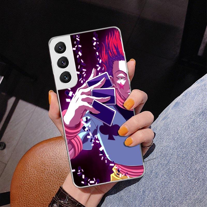 Hunter X Hisoka Phone Case For Samsung Galaxy S24 S25 Edge S26 Ultra S23 S22 S21 Plus S20 FE + Personalized Print Cover Galaxy S