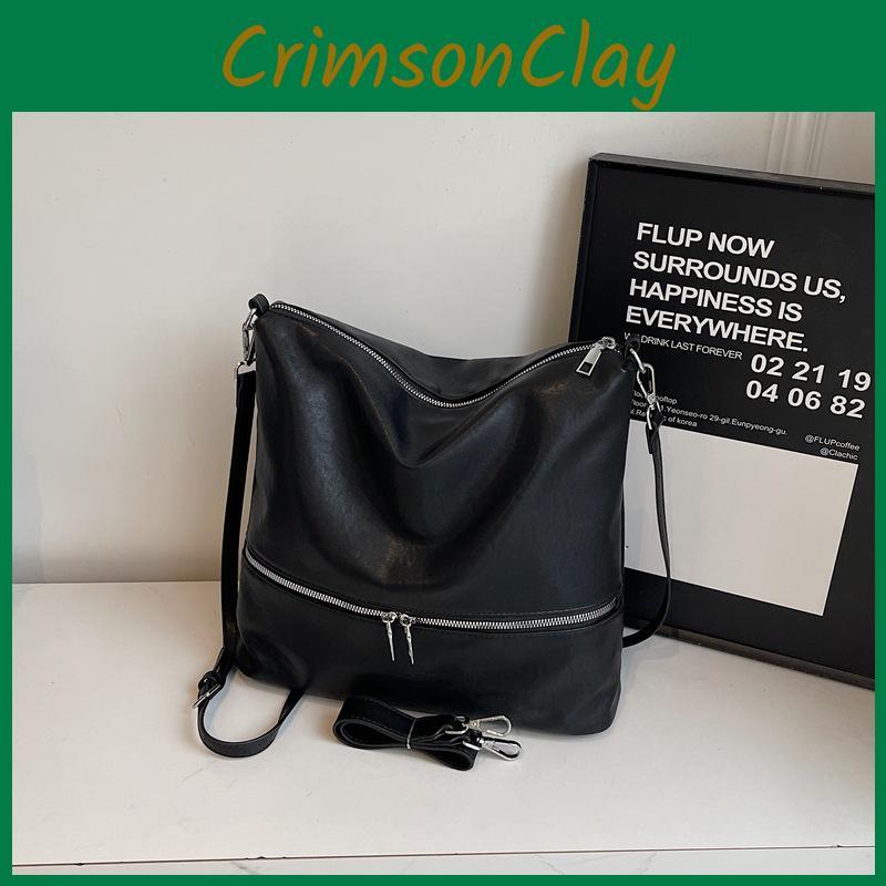 Lightweight Luxurious Winter Tote Bag For Women In Black And Coffee Perfect For Casual Outings