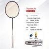 Thunder 80 Professional Adult Badminton Racket - Ultra-light Carbon Fiber 5U Racket