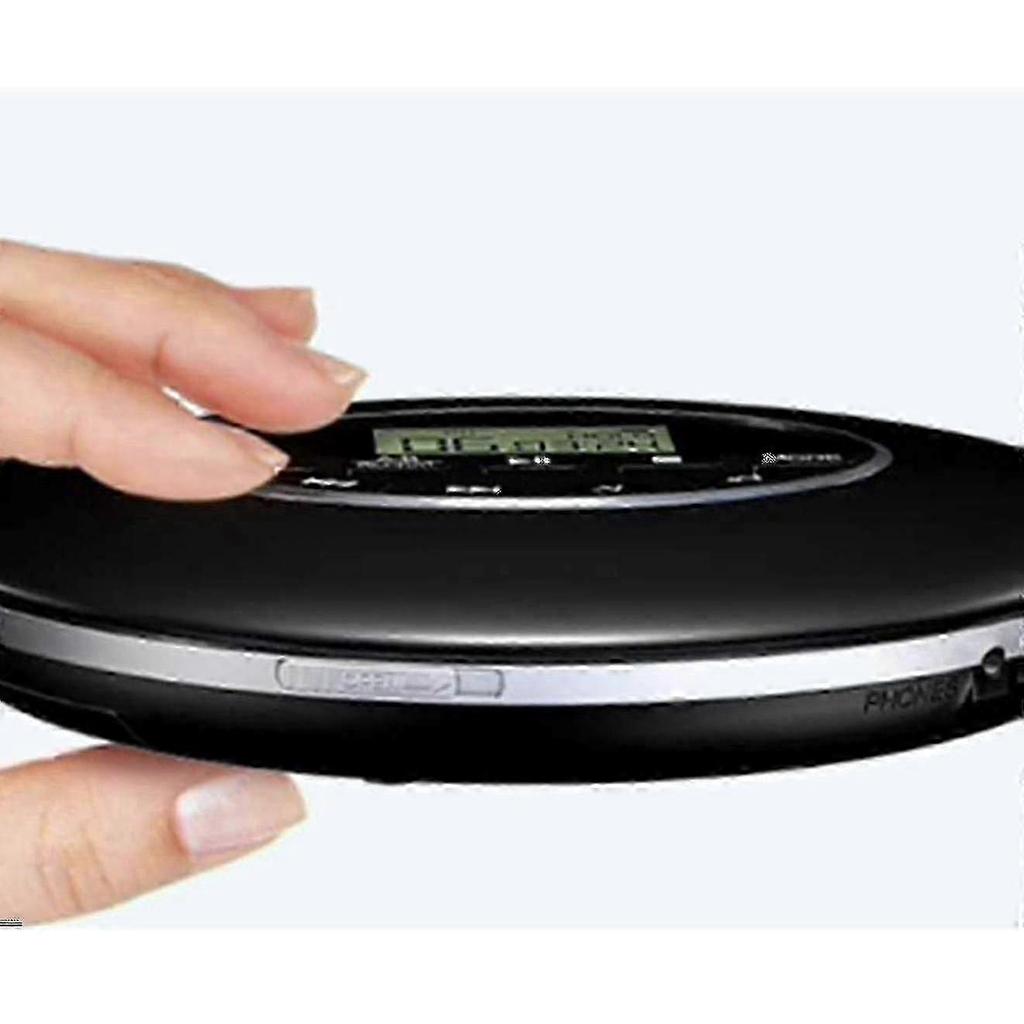 Smart Bluetooth Portable CD Walkman Wireless Prenatal Education Player with Mobile Connectivity for Music Playback