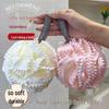 Durable Large Super Soft Bath Flower Ball - Non-Dispersing Foaming Net for Back Scrubbing