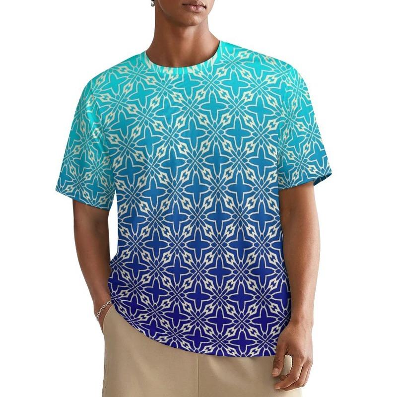 Two Tone Art Kids Adult Printed T-shirt Summer Women's and Men's Casual Outdoor Girl and Boy Short Sleeve Tees Top