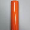 High Glossy Fiery Orange Automotive Vinyl Wrap Car Sticker Adhesive Vinyl for Car Tuning Stickers Motorcycle Film Cover Decals
