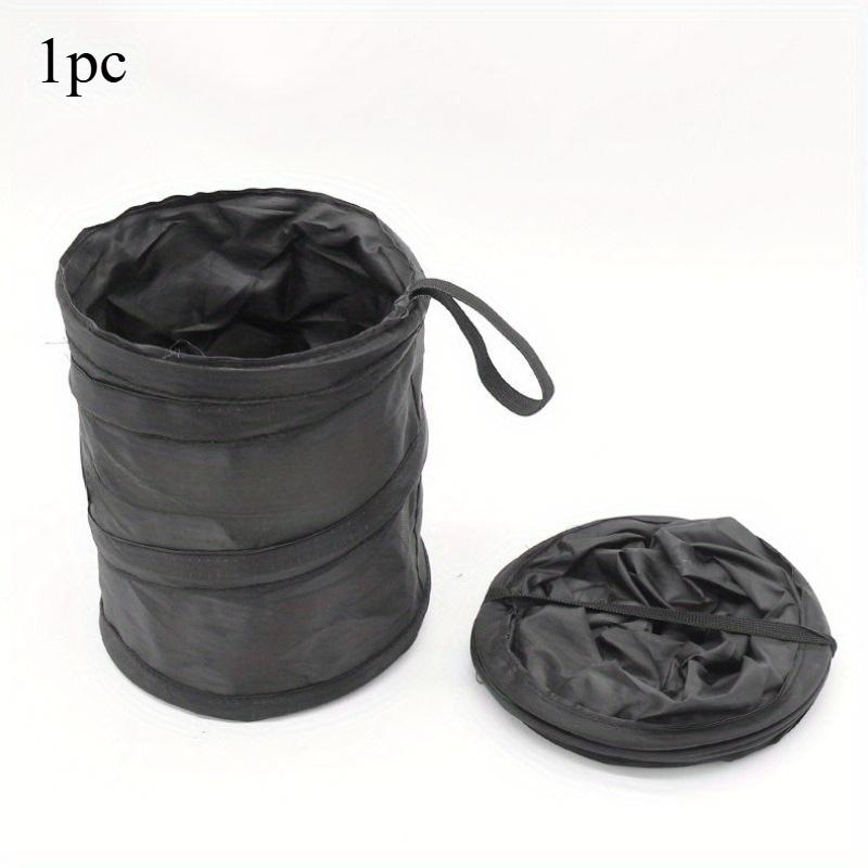 

Car Trash Can, Car Storage Bin, Oxford Cloth Material, Portable Foldable Hanging Car Storage Bucket, Chair Back Storage Bag.
