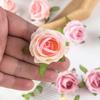 Mori Simulation Rose Flowers Silk Flowers Diy Handmade Wreath Fake Flowers Wedding Gift Box Decoration Accessories Flower Wall Set Shooting Prop
