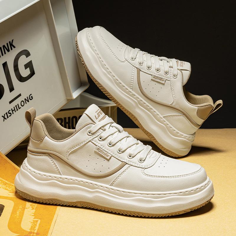 

Чоловіче взуття 2024 зима вибух дихаюче повсякденне універсальне трендове чоловіче нове на товстій підошві нековзне зносостійке спортивне взуття 44