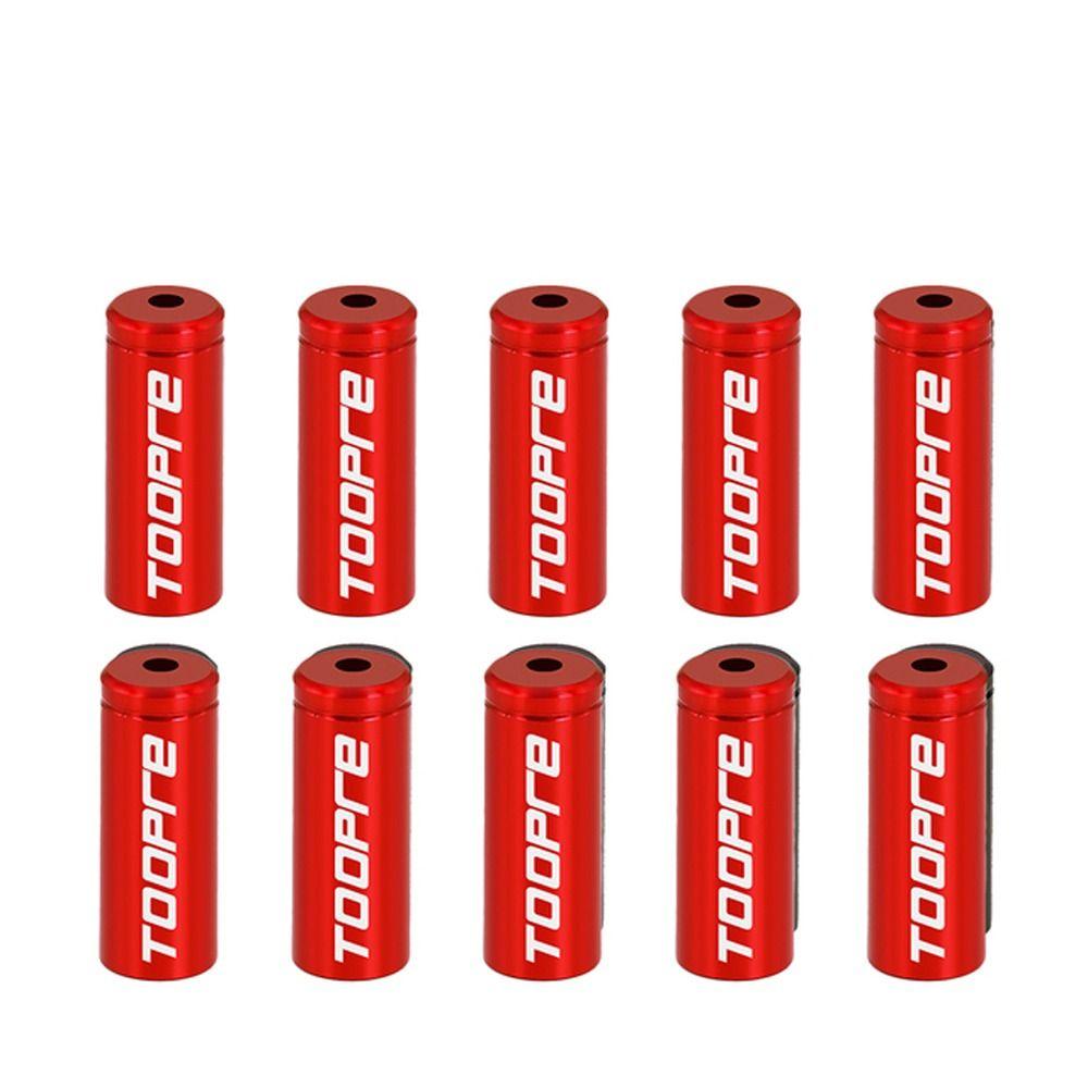 Rohrstopfen Mountainbike Schaltzüge Endkappen 4mm/5mm Fahrrad Kabelkappen Fahrrad Bremskabel Endkappen