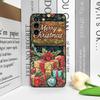 Artistic Merry Christmas Tree Gifts Pattern Phone Case for OPPO Reno 13 12 F 11 10 Pro Plus A58 A79 Find X5 X3 Lite X8 X7 Covers