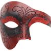 Carnival Half Face Ghost Mask Phantom Mask Halloween Costume