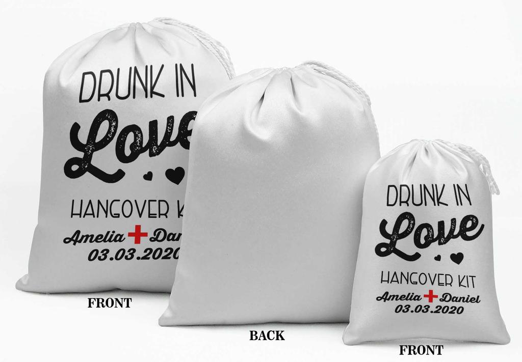 Darling Souvenir Schwarz Dankeschön-Geschenktüten für Hochzeiten, Party-Zubehör, Geschenkbeutel, Süßigkeitentüten, 15 Stück