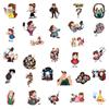 10/30/50pcs  Gravity Falls Cartoon Stickers Waterproof Graffiti Skateboard Phone Stationery Cute DIY Sticker Packs