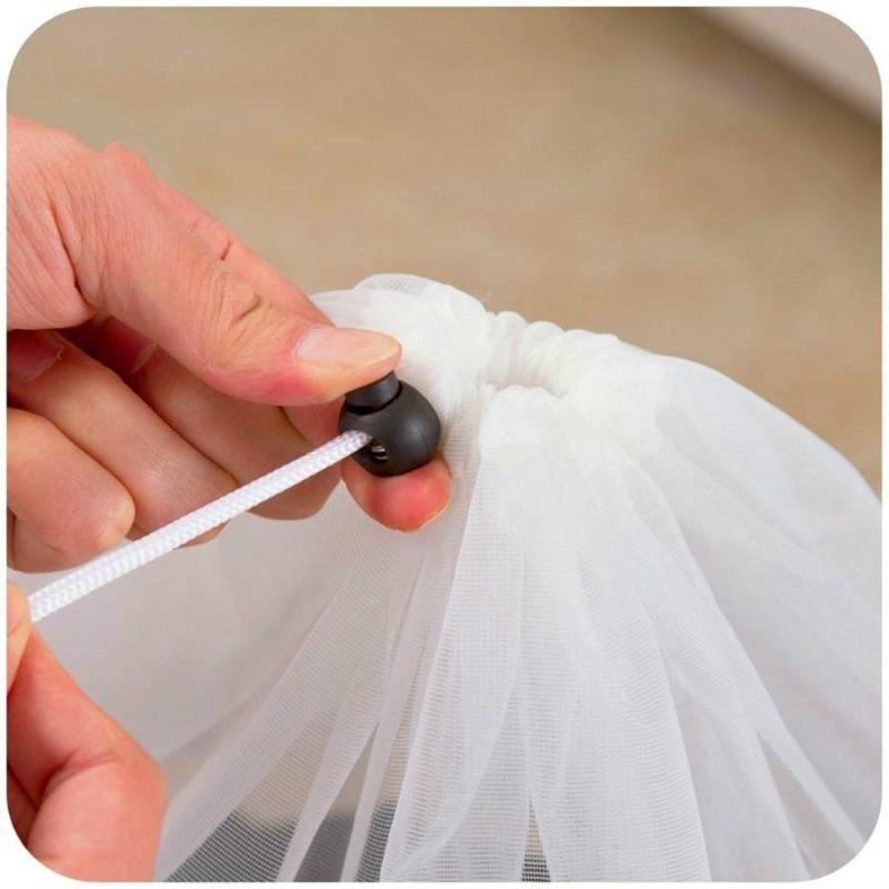 3 Size Drawstring Bra Underwear Products Laundry Bags Baskets Mesh Bag Household Cleaning Tools Accessories Laundry Wash Care