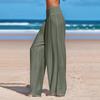 Damen Sport Fitnesshose Lässige Lockere Elastische Jogginghose Gerade Hose Mit Weitem Bein Freizeithose Yogahose
