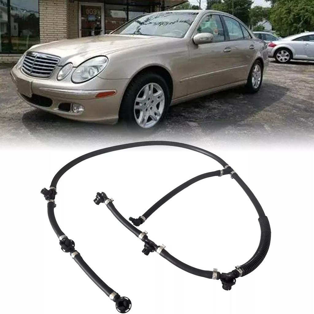 Leak Line Oil Line 6420705532 Accessories for W203 W204 OM642 E350 GL350 R350 ML320 Fuel Injector Parts Return Hose