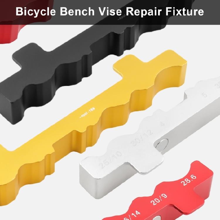 Aluminum Alloys Bike Vises Insert Bicycles Benches Vises Jaw Pad Mount Repair Clamp Universals Vises Insert Jaw Easy To Use