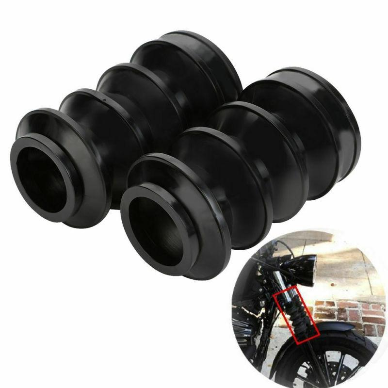 2ks Kryt vidlice motocyklu Chrániče vidlic motocyklu