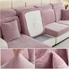 Chenille Sofa Couch Cushion Covers Replacement Chair Cushion Covers Stretch Cushion Slipcovers Furniture Protector Sofa Slipcove