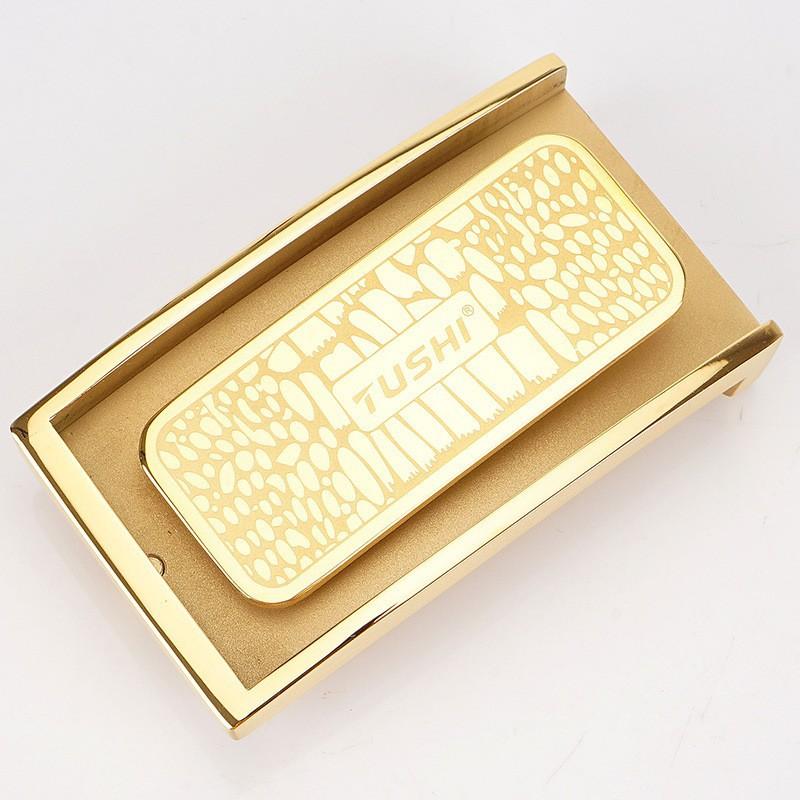 304 Stainless Steel Belt Buckle Head Automatic Pure Clip 3.5cm