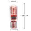 1/2Pcs T10 W5W Car Turn Light LED Light Day Driving Reading Bulb License Plate Super Bright Light Running Motorcycle