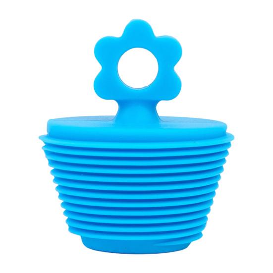 Silicone Bathtub Drain Stopper No Installation Bathroom Shower Tub Universal Water Stopper Spiral Bath Stopper