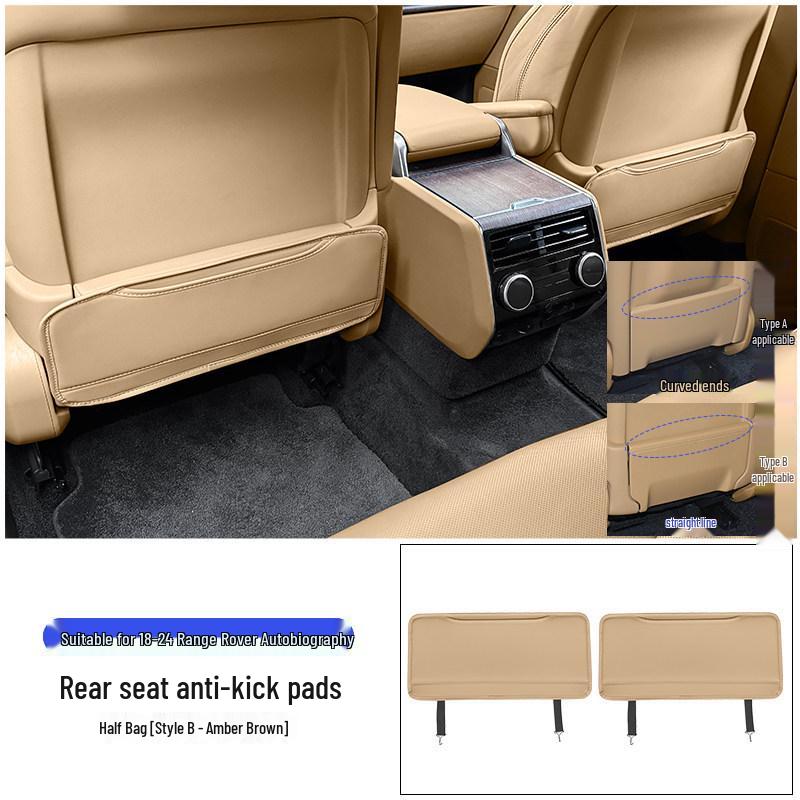 Kui Xi Anti-Kick Mat for 23-25 Range Rover Sport Executive Seat Back - Full Rear Seat Protection