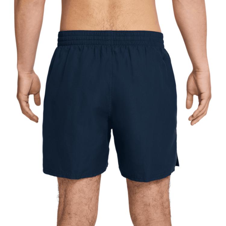 Nike Logo Print Casual Swim Shorts Men Swimwear Midnight-Navy NESSF560-440
