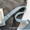 Retro Denim Tote Bag Women's Casual Shoulder Bag