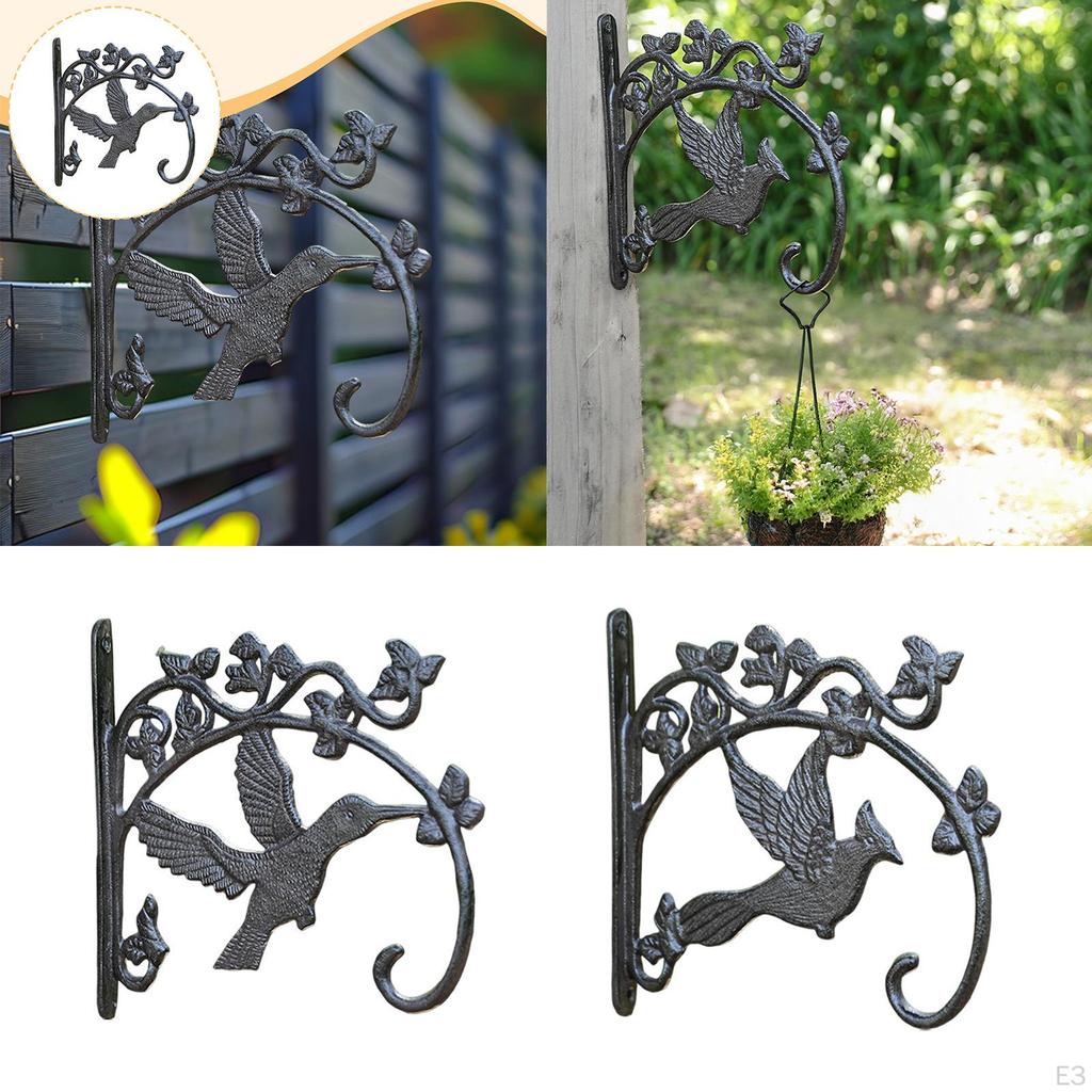 Hängepflanzgefäß Blumentöpfe Halterung Pflanzenhänger Korb für Bäume