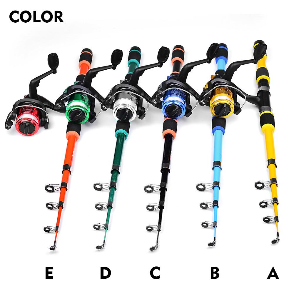 Beginner Long Cast Spinning Sea Fishing Rod & Reel Combo Set (1.5M/1.8M)