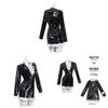 One Piece Robin Cosplay Costume Hat Dress With Polyester Blend For Anime Role Play