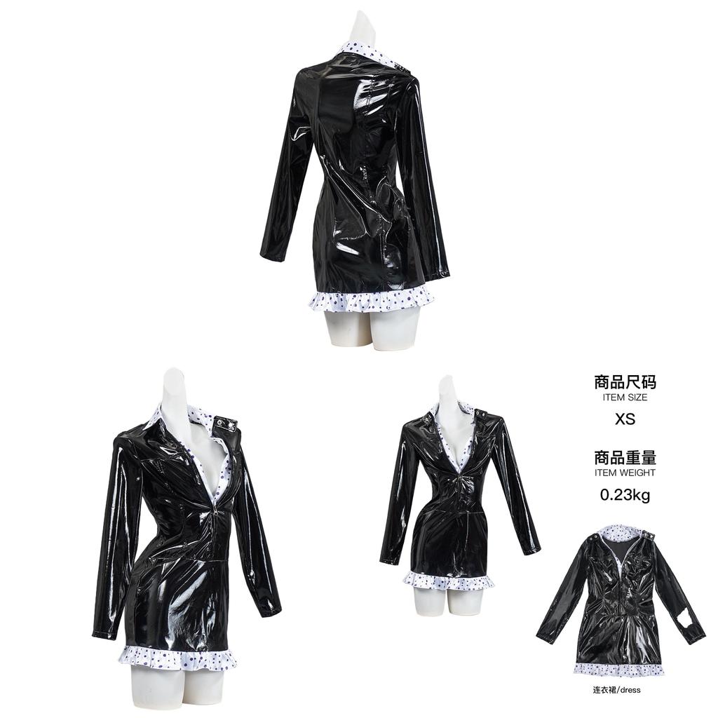 One Piece Robin Cosplay Costume Hat Dress With Polyester Blend For Anime Role Play