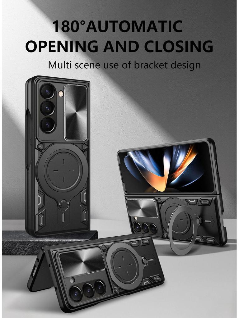 Samsung Fold7 Magnetisches Case mit Halterung für Fold5/6 Schutzhülle