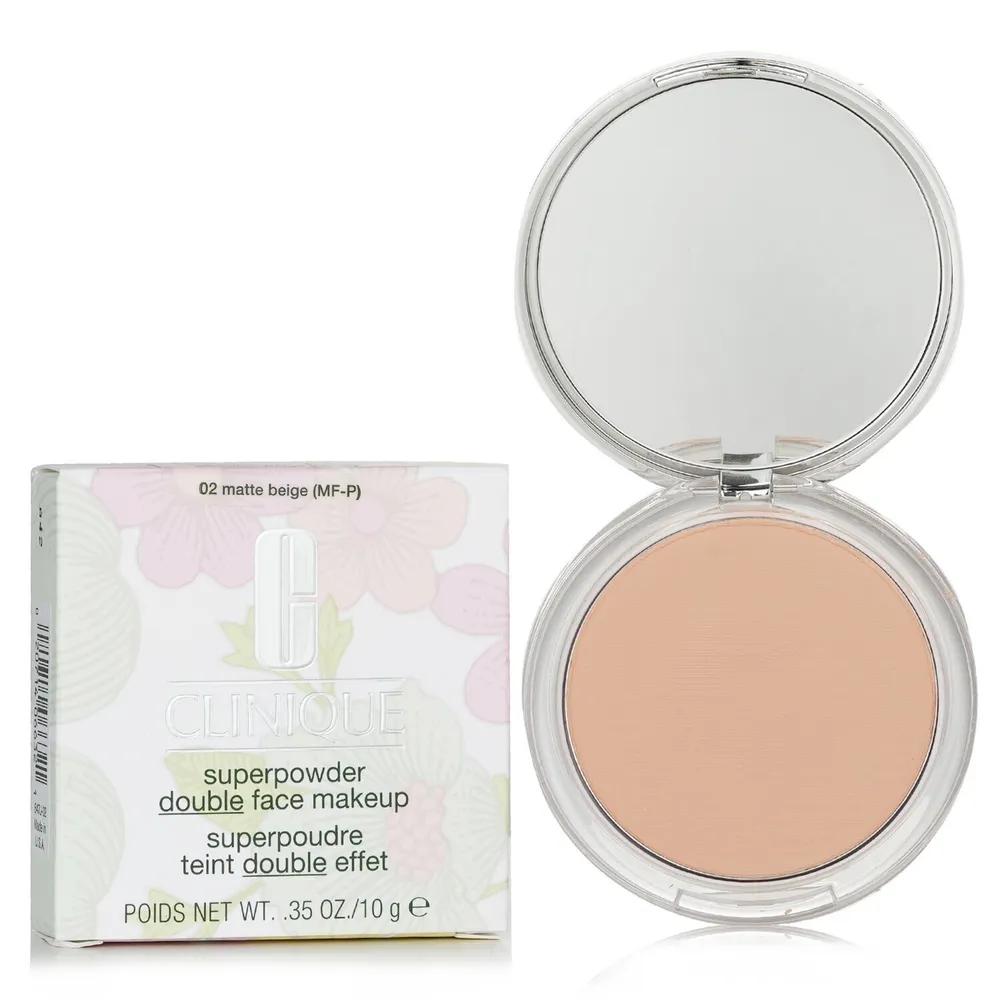 Clinique Superpowder No. 02 Matte Beige 10g 10g/0.35oz