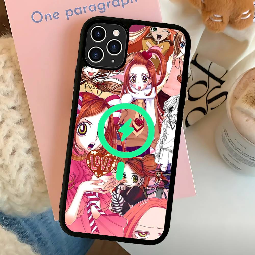 Anime Sugar Sugar Rune For Magnetic Phone Case For IPhone 17 16 15 14 13 12 11 Plus Pro Max PC+TPU Cover