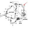 19509-5R1-000 Genuine Heater Vent Hose for Fengfan, Fit, Jingrui, Ge Rui, etc.