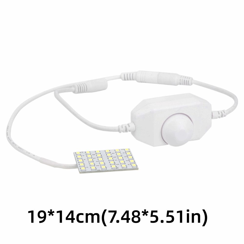 4 Stück 30-LED Nähmaschinenlicht Flexibel 110-240V Nähmaschinenlampe Energiesparend AugenSchutzlampe LED Arbeitslicht