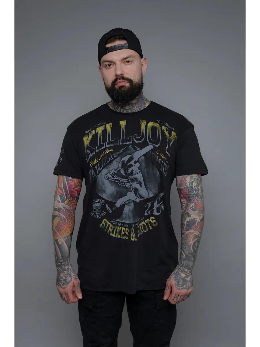 Black t-shirt with meme  M12 , cotton, humorous, unisex 4XL