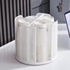 360 Rotating Coffee Cup Organizer 4 Compartment Desktop Cup Rack  For Restaurant
