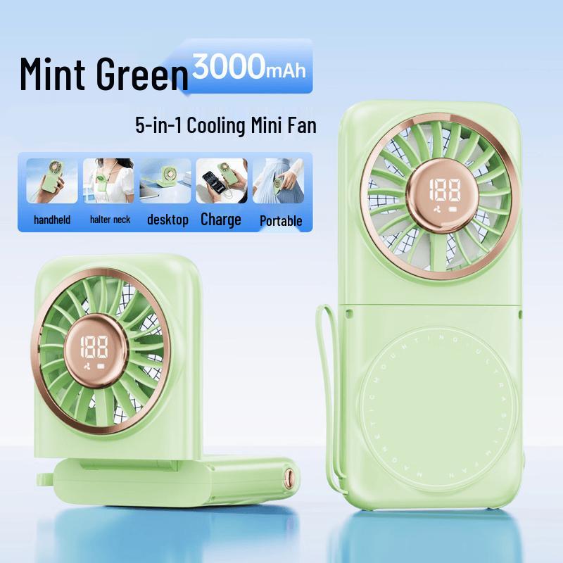 ZISIZ Handheld Foldable Cooling Fan
