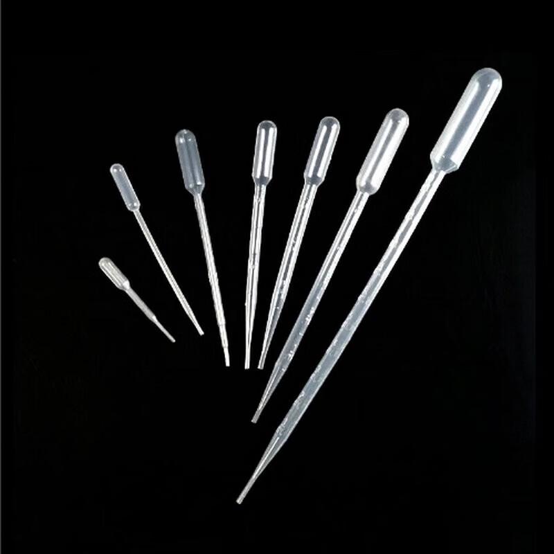 Zhongge Disposable Plastic Pasteur Pipettes 5ml