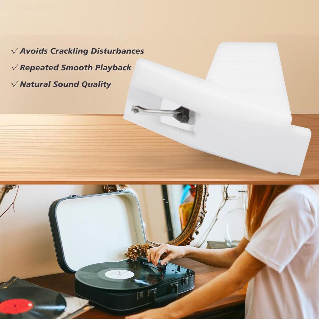 Record Player Essential Diamond Styluses Needle Turntable Styluses Record Player Needle Replacement Part for Players