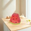 Decorative Watermelon Toothpick Box Creative Cotton Swab Box Ceramic Toothpick Jar  Office Desk