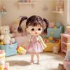 Realistic Miniature Baby Bed Dollhouse Decor 1Pcs with Tiny Drinking Cup Plastic for 1:12 Doll Home Scene DIY