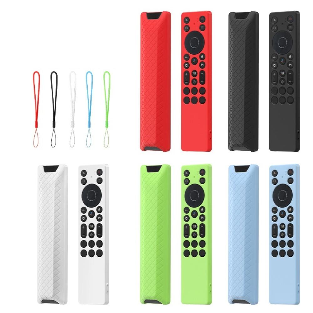 Silicone Sleeve Protective Cover For TCL RC923A/RC813A Remote Control Shockproof Anti Drop Dustproof Protective Case