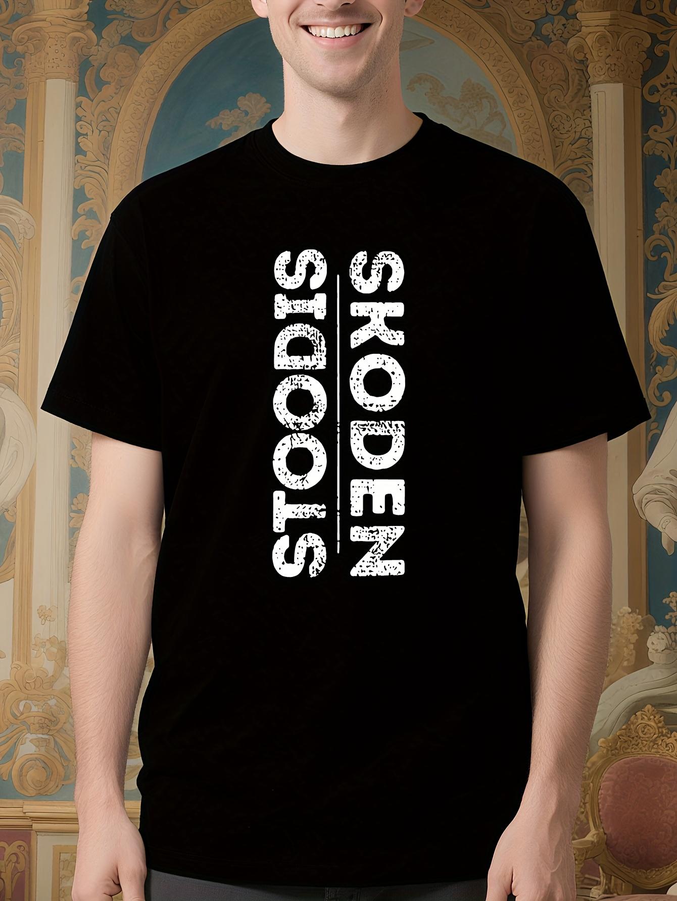 Stoodis and Skoden Funny Slang Meme Tshirt - Scoop and Sk... S