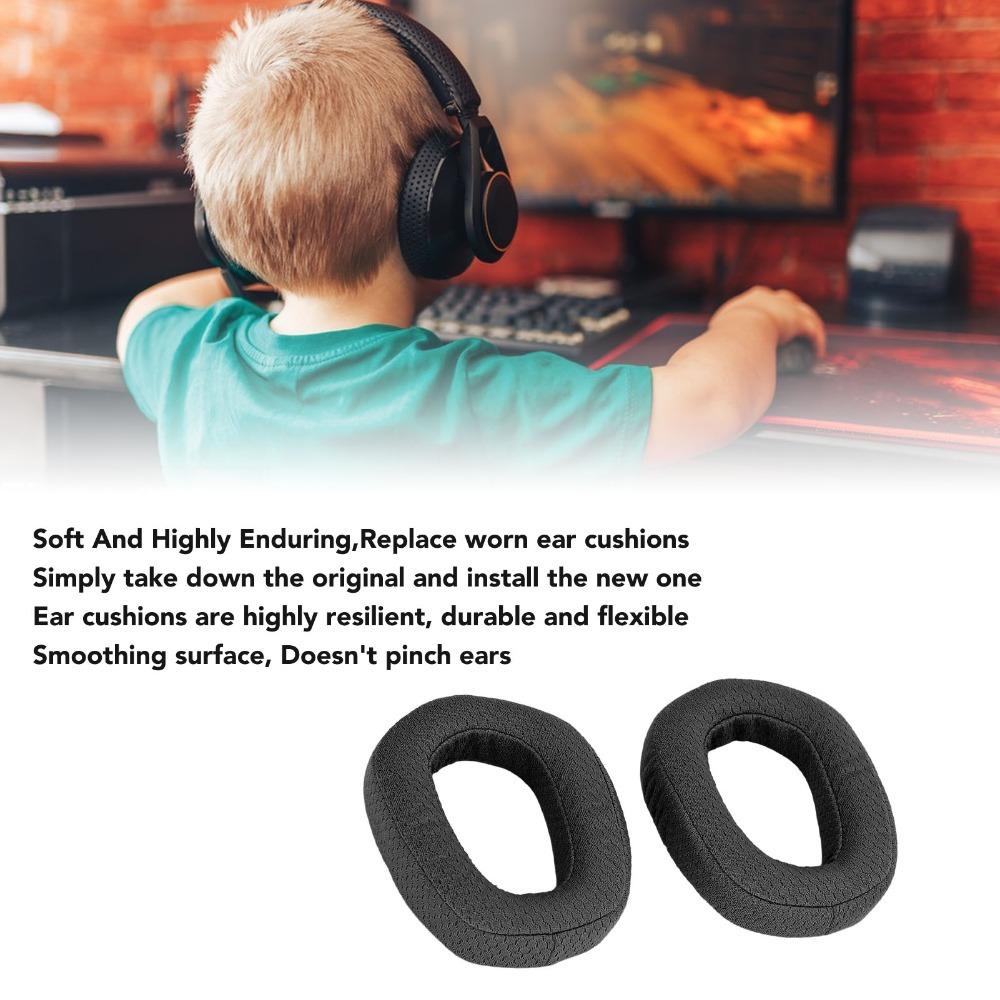 Soft Sound Isolation Ear Cushions for Logitech G435 LIGHTSPEED Headphone Maintenance