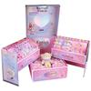 Kids' Hair Accessories & Jewelry DIY Set - Necklace, Hair Clips, Beaded Box Gift for Girls