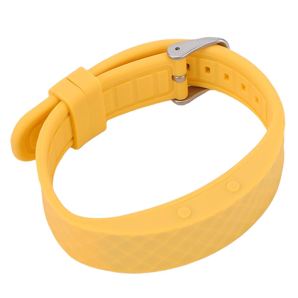 Hlth Smart Bracelet Silicone Vibration Alert USB Rechargble Wrable Fitness Step Counter for Orts Tracking