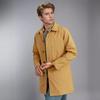 Spring and Autumn Solid Color European and American Long-sleeved Trench Coat Men's Lapel Slim-fitting Single-breasted Casual Jacket