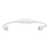 Neck Light USB Rechargeable 3 Brightness Levels 360° Flexible LED Neck Reading Lamp For Running RepairingWhite